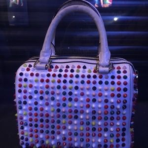USED Christian Louboutin Studded Handbag